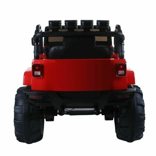 12v Red Ride on Kids Electric Jeep 4x4 SUV