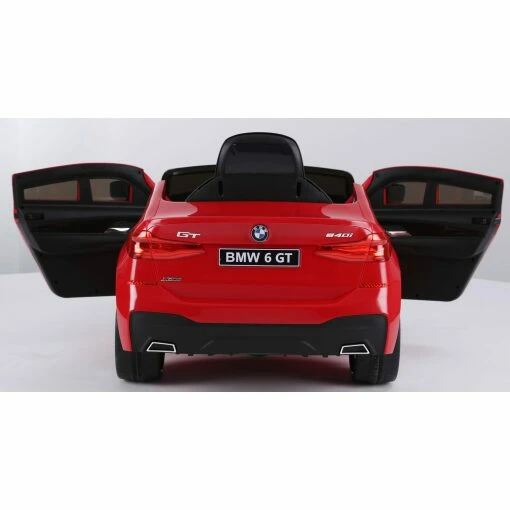12V BMW GT ELECTRIC RIDE ON CAR RED