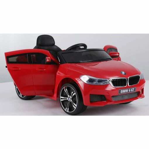 12V BMW GT ELECTRIC RIDE ON CAR RED