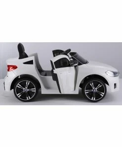 12V BMW GT ELECTRIC RIDE ON CAR WHITE