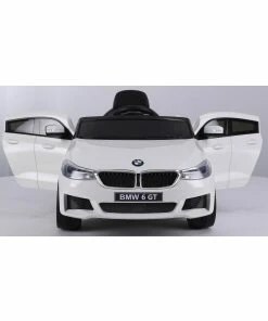 12V BMW GT ELECTRIC RIDE ON CAR WHITE