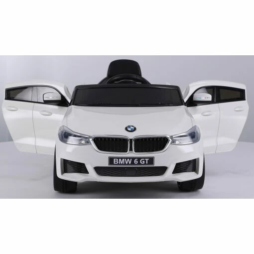 12V BMW GT ELECTRIC RIDE ON CAR WHITE