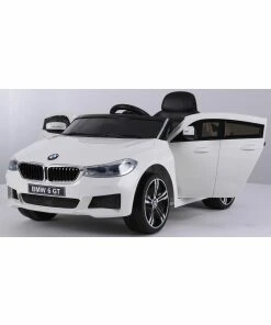 12V BMW GT ELECTRIC RIDE ON CAR WHITE