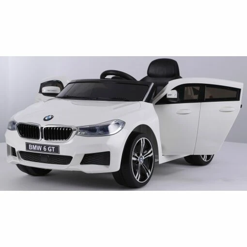 12V BMW GT ELECTRIC RIDE ON CAR WHITE