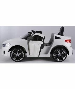 12V BMW GT ELECTRIC RIDE ON CAR WHITE