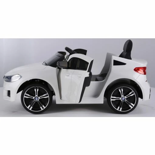 12V BMW GT ELECTRIC RIDE ON CAR WHITE