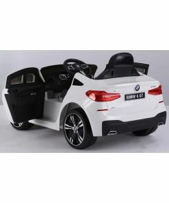 12V BMW GT ELECTRIC RIDE ON CAR WHITE