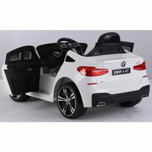 12V BMW GT ELECTRIC RIDE ON CAR WHITE