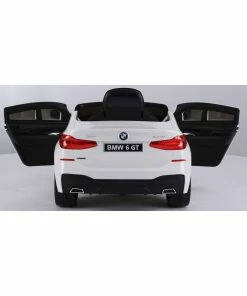 12V BMW GT ELECTRIC RIDE ON CAR WHITE
