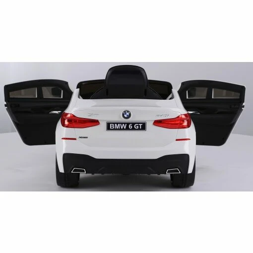 12V BMW GT ELECTRIC RIDE ON CAR WHITE