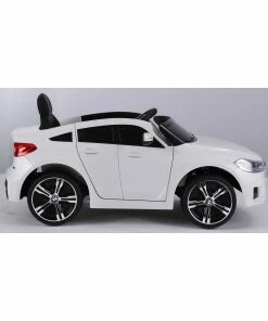12V BMW GT ELECTRIC RIDE ON CAR WHITE