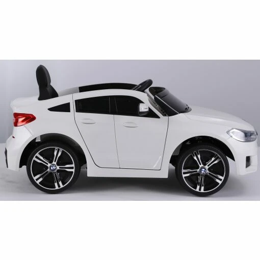 12V BMW GT ELECTRIC RIDE ON CAR WHITE