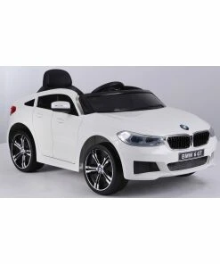 12V BMW GT ELECTRIC RIDE ON CAR WHITE
