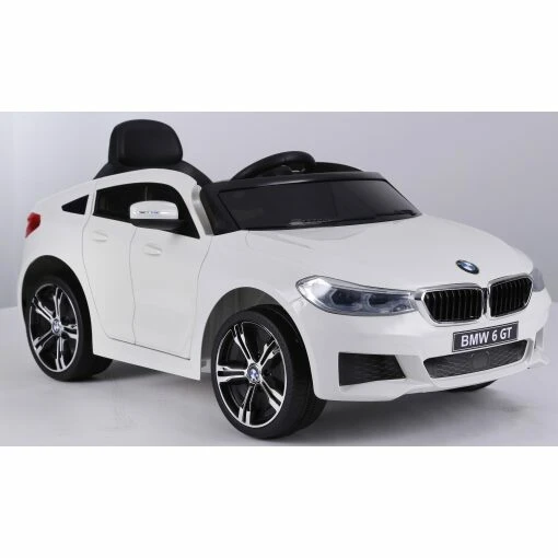 12V BMW GT ELECTRIC RIDE ON CAR WHITE