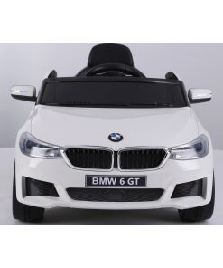 12V BMW GT ELECTRIC RIDE ON CAR WHITE