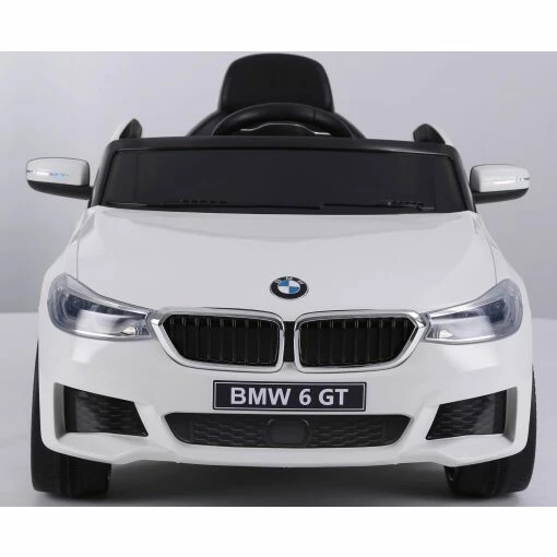12V BMW GT ELECTRIC RIDE ON CAR WHITE