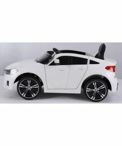 12V BMW GT ELECTRIC RIDE ON CAR WHITE