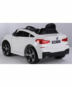 12V BMW GT ELECTRIC RIDE ON CAR WHITE