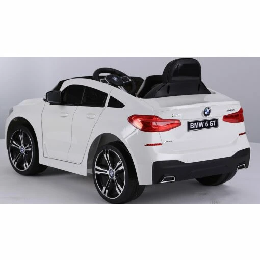 12V BMW GT ELECTRIC RIDE ON CAR WHITE