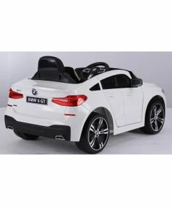12V BMW GT ELECTRIC RIDE ON CAR WHITE