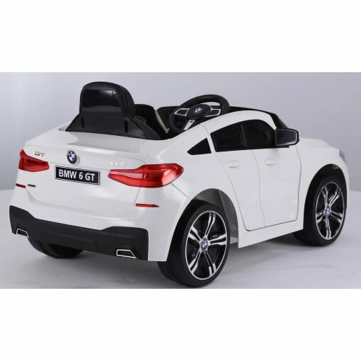 12V BMW GT ELECTRIC RIDE ON CAR WHITE