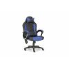 Neo Racing Blue Massage Racing Office Chair