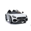 Licensed White 12v Mercedes AMG GT Ride on Car with Parental Remote Control