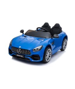 Licensed Blue 12v Mercedes AMG GT Ride on Car with Parental Remote Control