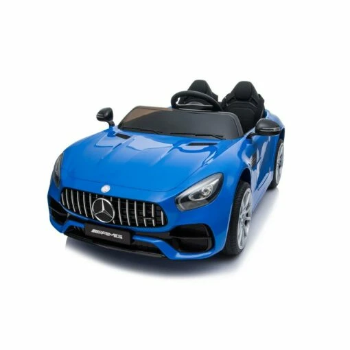 Licensed Blue 12v Mercedes AMG GT Ride on Car with Parental Remote Control