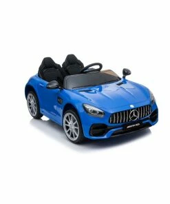 Licensed Blue 12v Mercedes AMG GT Ride on Car with Parental Remote Control