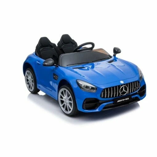Licensed Blue 12v Mercedes AMG GT Ride on Car with Parental Remote Control