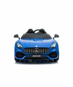 Licensed Blue 12v Mercedes AMG GT Ride on Car with Parental Remote Control
