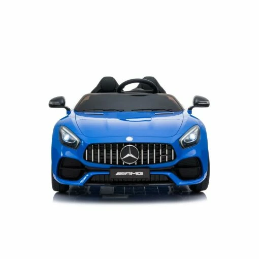 Licensed Blue 12v Mercedes AMG GT Ride on Car with Parental Remote Control