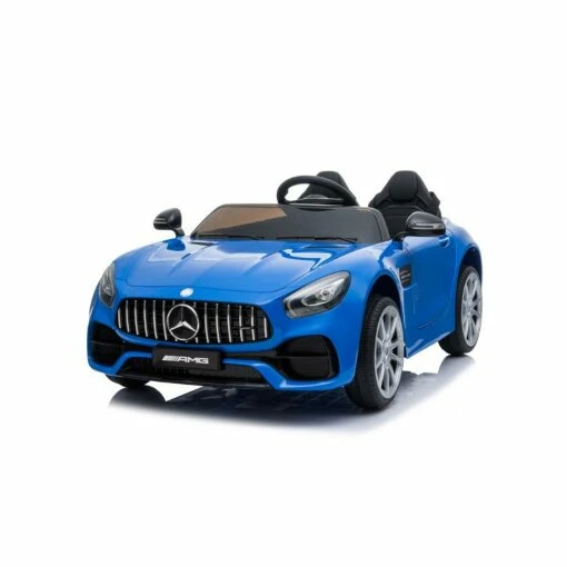 Licensed Blue 12v Mercedes AMG GT Ride on Car with Parental Remote Control
