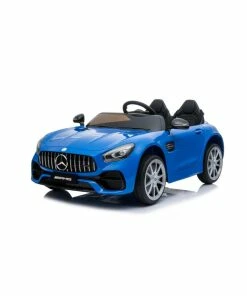 Licensed Blue 12v Mercedes AMG GT Ride on Car with Parental Remote Control