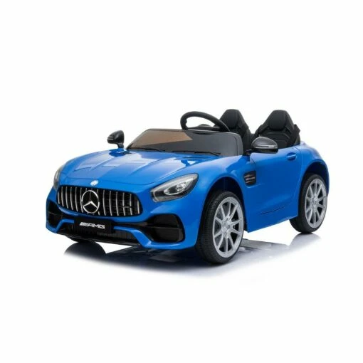 Licensed Blue 12v Mercedes AMG GT Ride on Car with Parental Remote Control