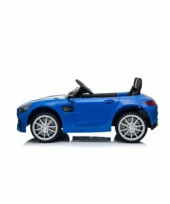 Licensed Blue 12v Mercedes AMG GT Ride on Car with Parental Remote Control