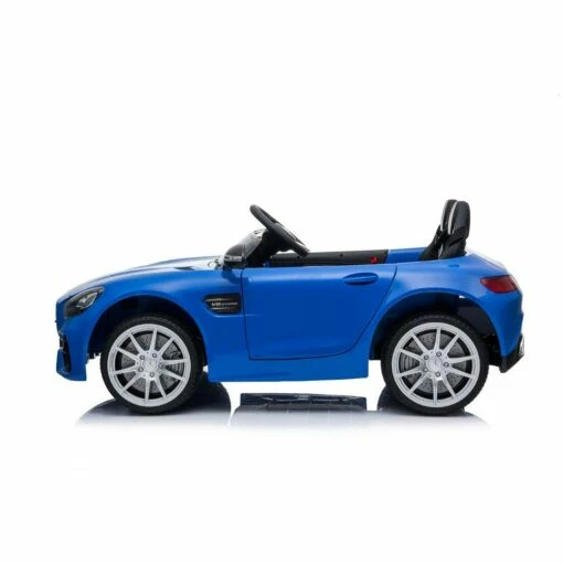 Licensed Blue 12v Mercedes AMG GT Ride on Car with Parental Remote Control