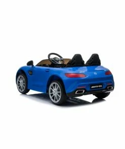 Licensed Blue 12v Mercedes AMG GT Ride on Car with Parental Remote Control