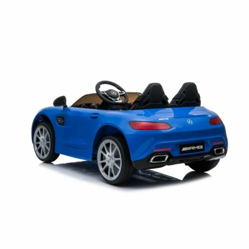 Licensed Blue 12v Mercedes AMG GT Ride on Car with Parental Remote Control
