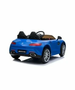 Licensed Blue 12v Mercedes AMG GT Ride on Car with Parental Remote Control