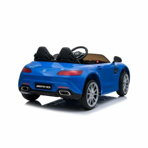 Licensed Blue 12v Mercedes AMG GT Ride on Car with Parental Remote Control