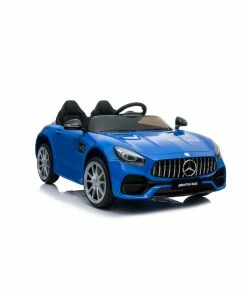 Licensed Blue 12v Mercedes AMG GT Ride on Car with Parental Remote Control