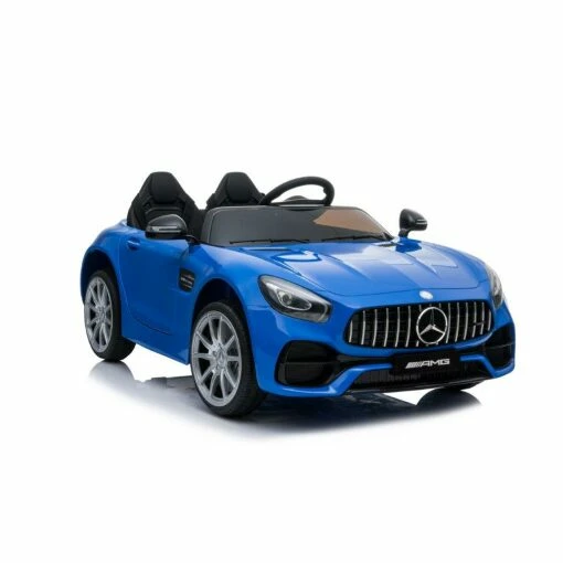 Licensed Blue 12v Mercedes AMG GT Ride on Car with Parental Remote Control