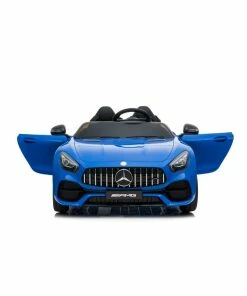 Licensed Blue 12v Mercedes AMG GT Ride on Car with Parental Remote Control