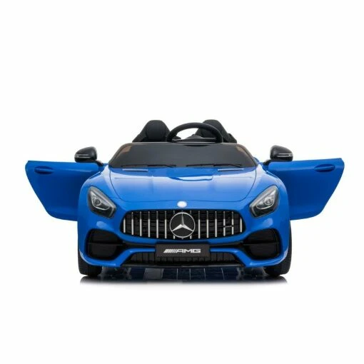Licensed Blue 12v Mercedes AMG GT Ride on Car with Parental Remote Control