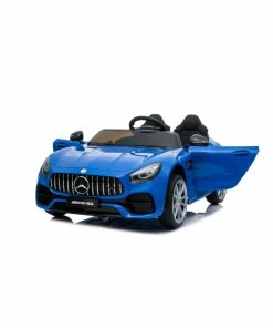 Licensed Blue 12v Mercedes AMG GT Ride on Car with Parental Remote Control