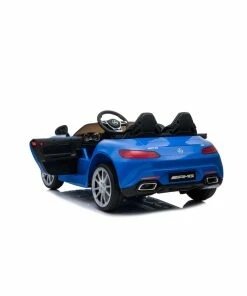 Licensed Blue 12v Mercedes AMG GT Ride on Car with Parental Remote Control