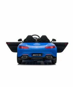 Licensed Blue 12v Mercedes AMG GT Ride on Car with Parental Remote Control