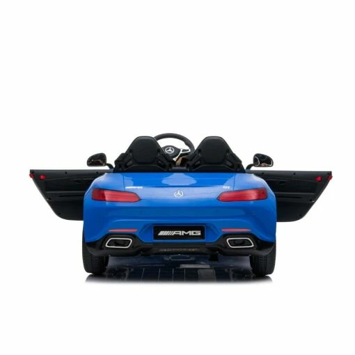 Licensed Blue 12v Mercedes AMG GT Ride on Car with Parental Remote Control